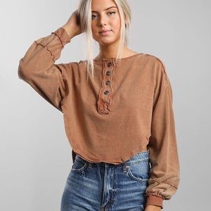 Free People Melodi Henley Top